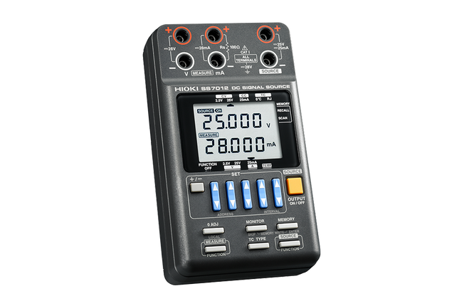 MODEL- HIOKI PAJAN MAKE DC SIGNAL SOURCES MODEL NO- SS7012