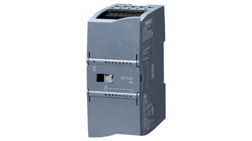 MODEL- SIEMENS ANALOG OUTPUT ( 4AO) MODULE