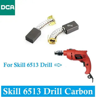 MODEL-CARBON BRUSH