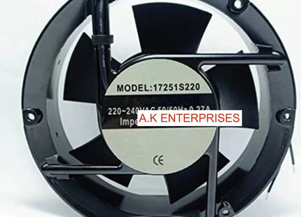 MODEL- ELECTRICAL PANEL COOLING FAN , MODEL NO - 17251S220-P, MAKE - SOLON