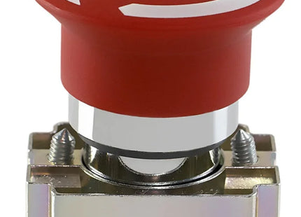 MODEL- PUSH BUTTON EMERGENC Y STOP LATCHING PN.P 2AML4 SIZE 22.5 PUSH BUTTON MANUFACTURER PART NO P2AMLA TEKNIC