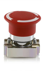 MODEL- PUSH BUTTON EMERGENC Y STOP LATCHING PN.P 2AML4 SIZE 22.5 PUSH BUTTON MANUFACTURER PART NO P2AMLA TEKNIC