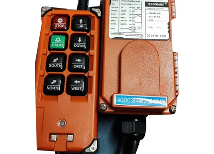 MODEL-RRC F21-E1(RX) TELECRANE