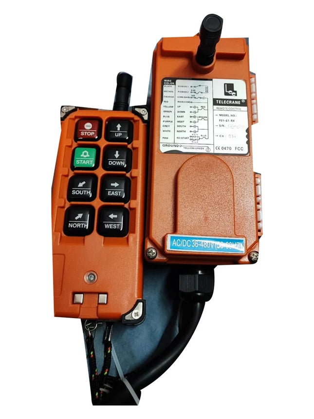 MODEL-RRC F21-E1(RX) TELECRANE