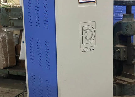 MODEL-ISOLATION TRANSFORMER WITH COPPER WINDING (8KVA TRANSFORMER 3 PHASE INPUT - 415 VOLT 3 PHASE DELTA CONNECTION OUTPUT -200 VOLT 3 PHASE STAR CONN +N )