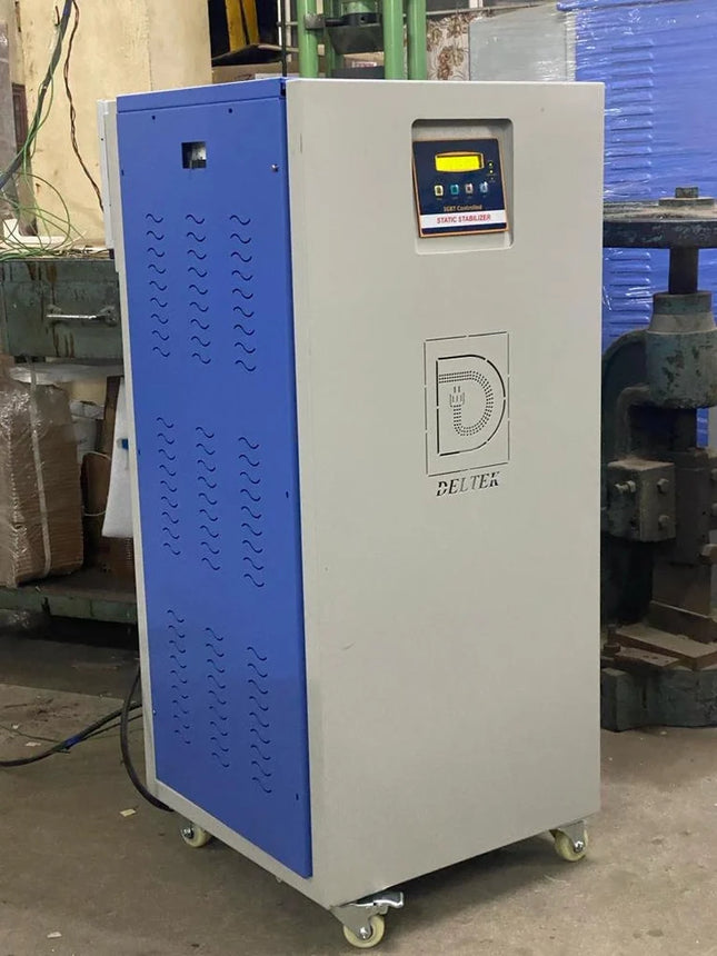 MODEL-ISOLATION TRANSFORMER WITH COPPER WINDING (8KVA TRANSFORMER 3 PHASE INPUT - 415 VOLT 3 PHASE DELTA CONNECTION OUTPUT -200 VOLT 3 PHASE STAR CONN +N )
