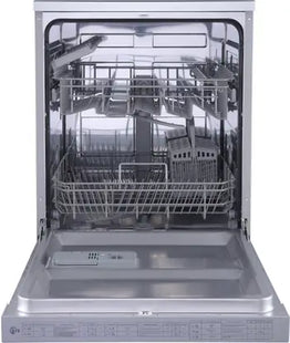 Midea TORRINO,WQP12-5201F Free Standing 13 Place Settings Intensive Kadhai Cleaning| No Pre-rinse Required Dishwasher