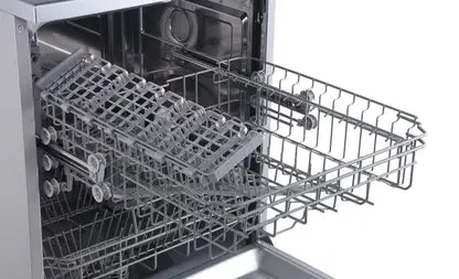Midea TORRINO,WQP12-5201F Free Standing 13 Place Settings Intensive Kadhai Cleaning| No Pre-rinse Required Dishwasher