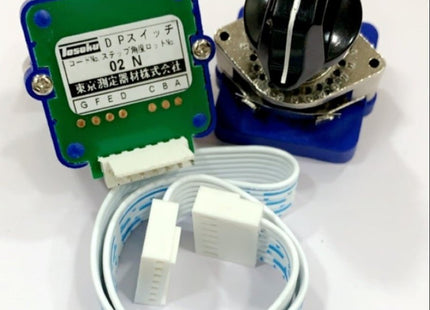 MODEL- DPN02 015H22R TOSKU ROTARY SWITCH
