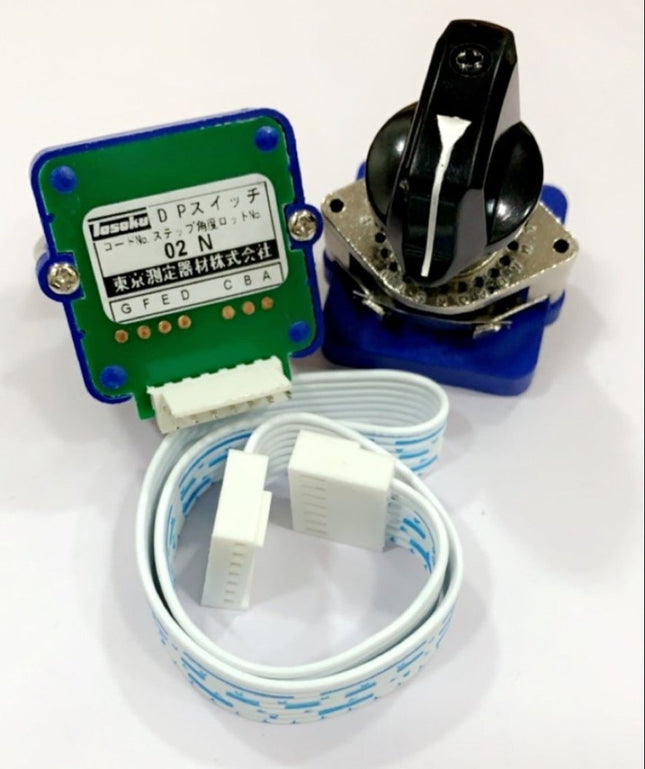 MODEL- DPN02 015H22R TOSKU ROTARY SWITCH