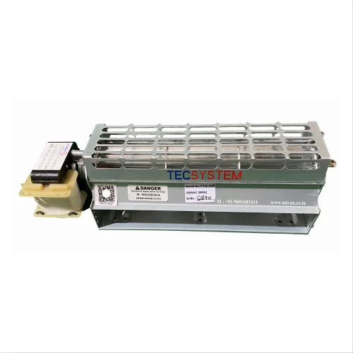 MODEL- TTG-240 COOLINF FA (CROSS FLOW TYPE) MAKE TECSYSTEM ( PREFFERABLY TECSYSTEM)230V 50HZ IMPELLER DIMENSION 60MM 240MM