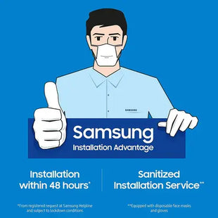 SAMSUNG QN95BAKL 138 cm (55 inch) QLED Ultra HD (4K) Smart Tizen TV  (QA55QN95BAKLXL)