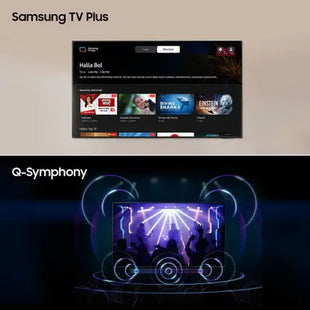 SAMSUNG Crystal 4K iSmart Series 163 cm (65 inch) Ultra HD (4K) LED Smart Tizen TV with with Crystal Processor 4K | PurColor | One Billion Color | HDR 10+ Support