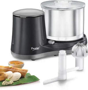 Prestige Ultima Pro Wet Grinder  (Black, Grey)