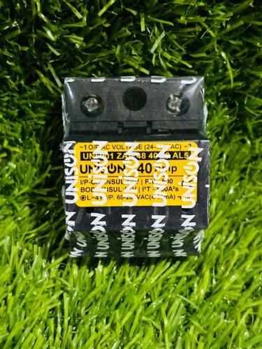 MODEL- AC VOLTAGE SSR UNISON 40AMP UNI 901 ZAA 48 40 28 AL5