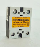 MODEL-  SOLID STATE RELAY MODEL-UNI 101 ZDA 4825 00 AL5, MAKE UNISON DC TO AC-25 AMP