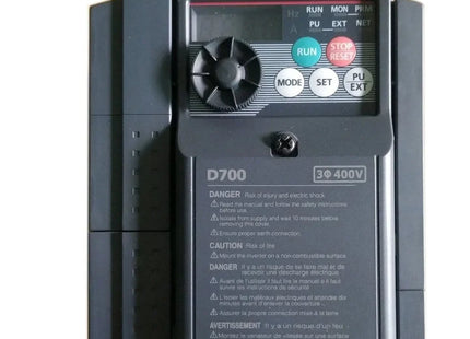 MODEL-VFD FR-D740-080-E16 MITSUBISHI
