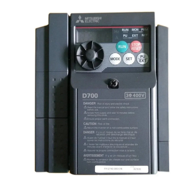 MODEL-VFD FR-D740-080-E16 MITSUBISHI