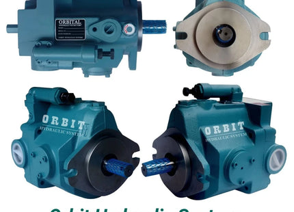 MODEL- PUMP W-V38 AIRX-95 HYDRAULIC PUMP FOR CASTING LINE 1
