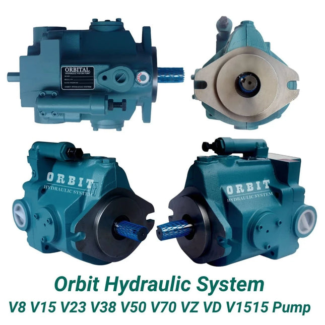 MODEL- PUMP W-V38 AIRX-95 HYDRAULIC PUMP FOR CASTING LINE 1