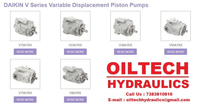 MODEL- PUMP W-V70A2RX-60 DAIKIN HYDRUALIC PUMP FOR CASTING