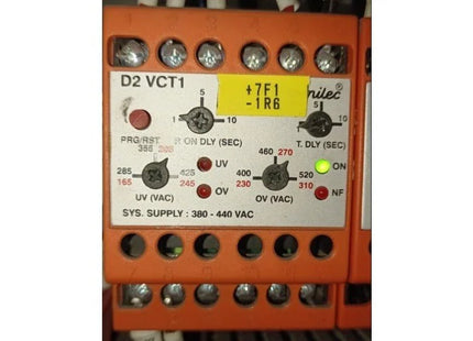 Model-VMR D2 VCT1 415-400 VAC