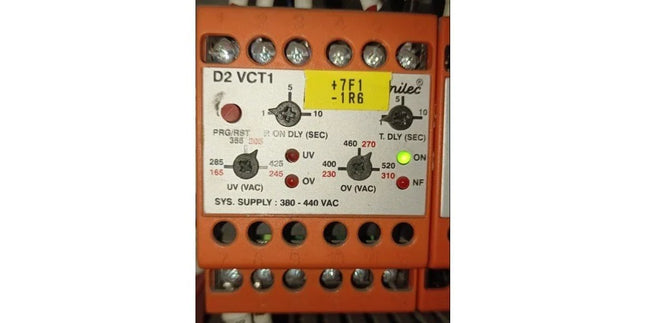 Model-VMR D2 VCT1 415-400 VAC