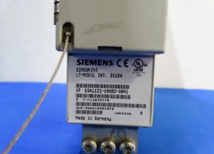 MODEL- 6SN1123-1AB00-0AA1