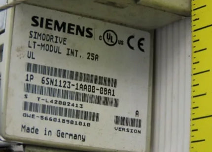 MODEL- 6SN1123-1AA00-0BAI