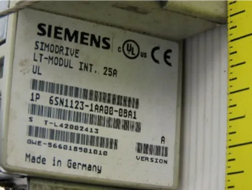 MODEL- 6SN1123-1AA00-0BAI