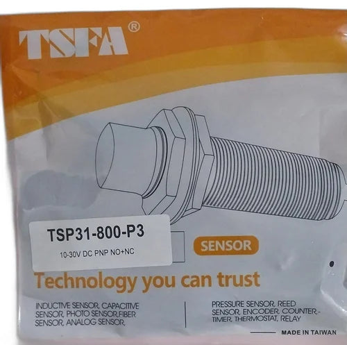 Model-TESFA-TSP31-800-P3-28122M-Make TESFA Photo Sensor