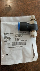 MODEL- FLOW CONTROL VALVE 1/4 INCH 10 MM MAKE JANATIC