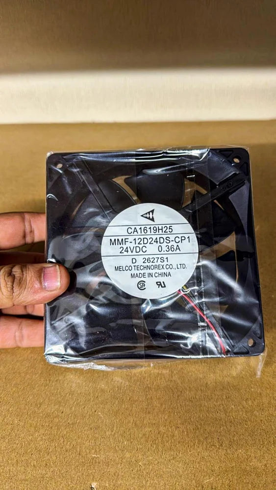MODEL- COLLING FAN FOR VFD, MMF12D24DS-CP124VDC