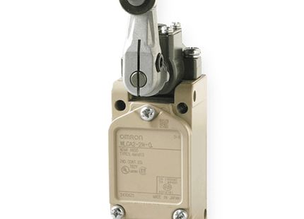 SWITCH LIMIT TYPE-WLCA2-2N,10A,250V. AC  OMRON , FOR ROTARY MILLING