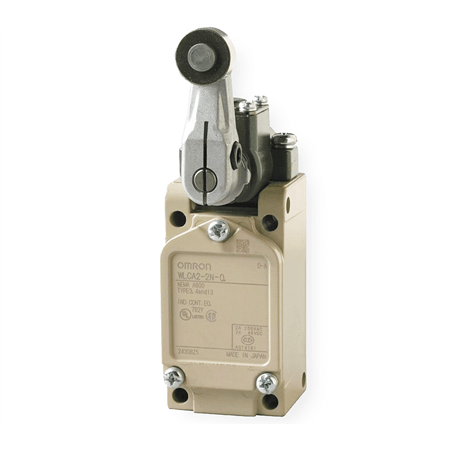 SWITCH LIMIT TYPE-WLCA2-2N,10A,250V. AC  OMRON , FOR ROTARY MILLING