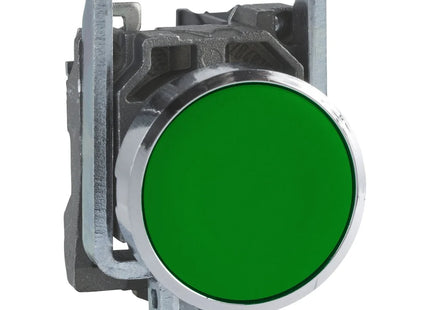 MODEL-25MM PUSH BUTTON GREEN MAKE SCHNEIDER