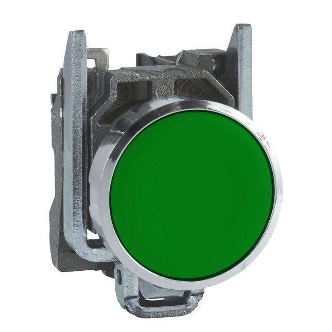 MODEL-25MM PUSH BUTTON GREEN MAKE SCHNEIDER