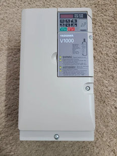 MODEL- ELECTRICAL ITEMS YASSHKAWA VFD 7.5 KW V1000 MODEL- CIMR-VT4A0023FAA