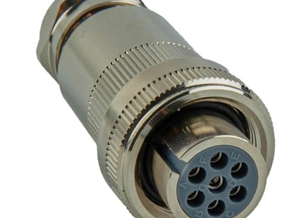 MODEL-  FEMALE METAL CONNECTOR ZM-7P