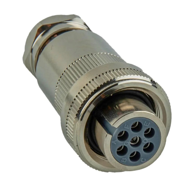 MODEL-  FEMALE METAL CONNECTOR ZM-7P