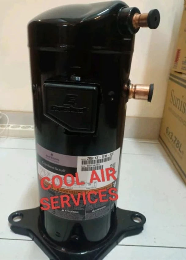 MODEL- SCROLL COMPRESSOR ZR61KE-TFM-52E